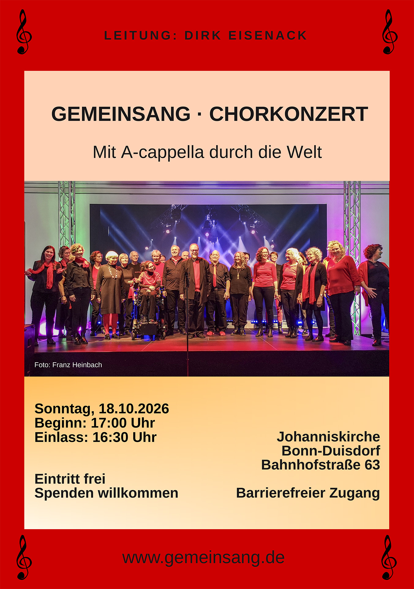 Konzertplakat